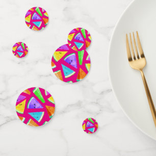 Watermelon-Muster-Kreation 9 Konfetti