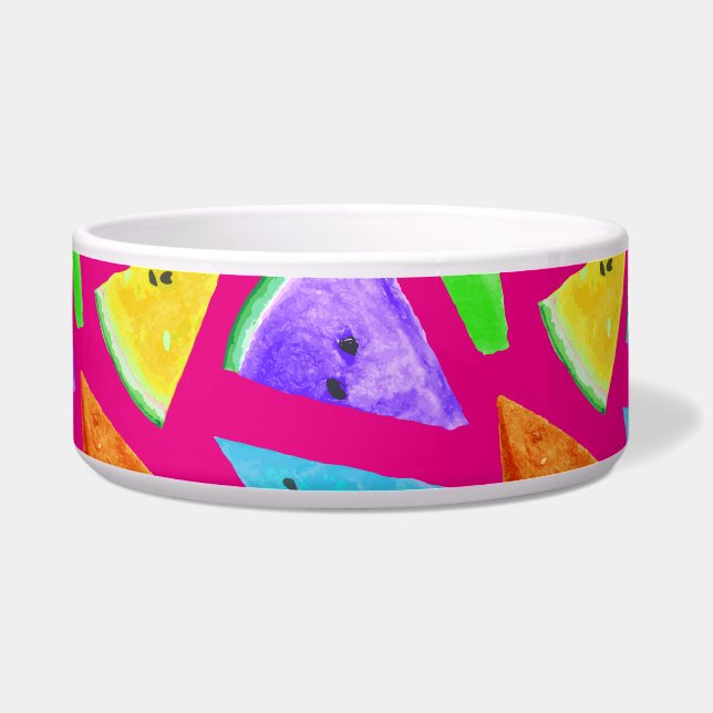 Watermelon-Muster-Kreation 9 Napf (Vorderseite)