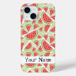 Watermelon 'Name' Multi green iPhone Gehäuse Case-Mate iPhone Hülle