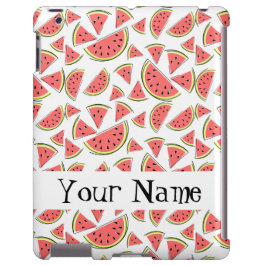 Watermelon 'Name' Multi iPad Fall iPhone 13 Hülle