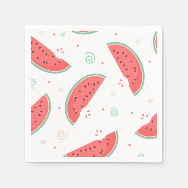 Watermelon Napkins Serviette (Vorderseite)
