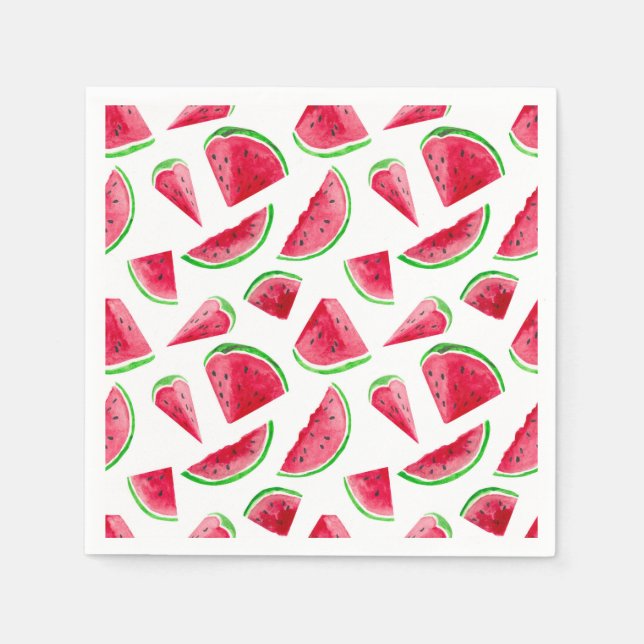 Watermelon Napkins Serviette (Vorderseite)