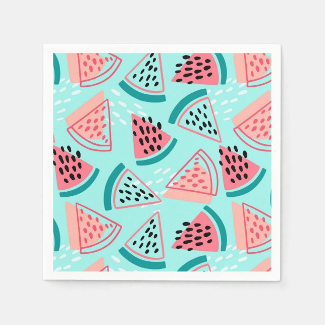 Watermelon Napkins Serviette (Vorderseite)
