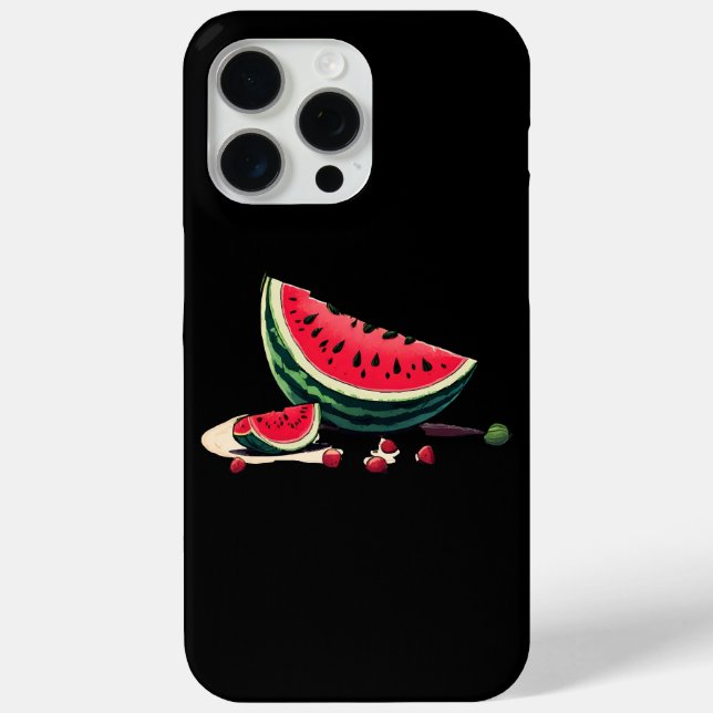 Watermelon Palestine Case-Mate iPhone Hülle (Rückseite)