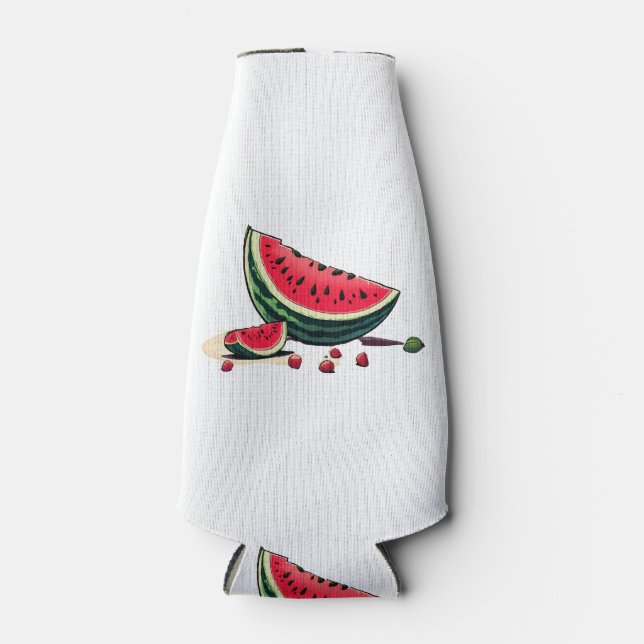 Watermelon Palestine Flaschenkühler (Vorderseite)