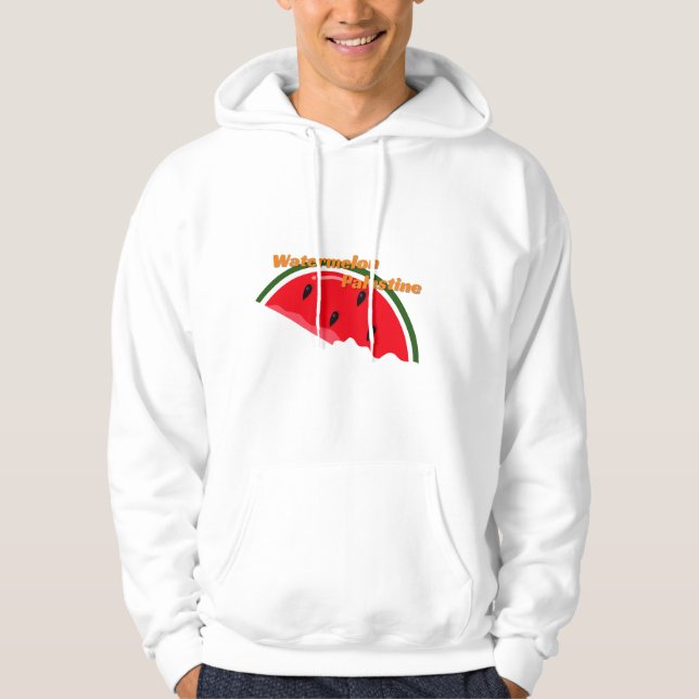 Watermelon Palestine Hoodie (Vorderseite)