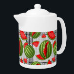 Watermelon Palestine Map Slice<br><div class="desc">Die Wassermelone ist ein Symbol für die öffentliche Äußerung der Palästinenser in Protesten und Kunstwerken und steht für den Kampf gegen den israelischen Beruf der palästinensischen Gebiete. Original Vector Illustration Copyright BluedarkArt.</div>
