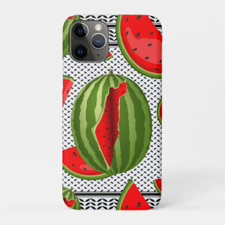 Watermelon Palestine Map Slice Case-Mate iPhone Hülle