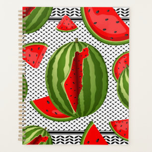 Watermelon Palestine Map Slice Planer