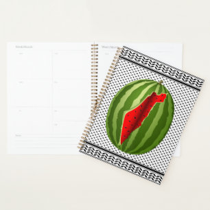 Watermelon Palestine Map Slice Planer