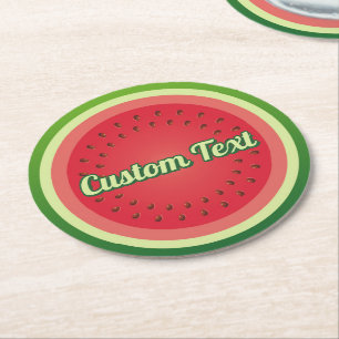 Watermelon Paper Untersetzer