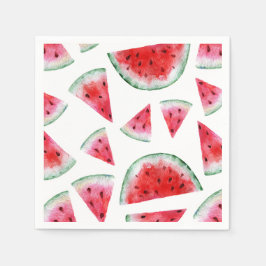 Watermelon Party Napkins Serviette