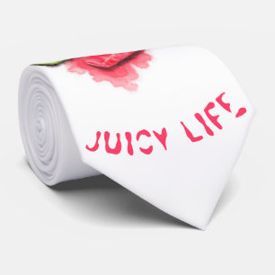 Watermelon Party Neck Tie - Custom Text Krawatte