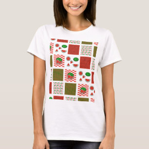 Watermelon Patchwork T-Shirt