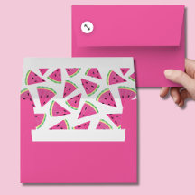 Watermelon Pattern