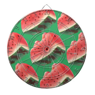 Watermelon Pattern Dartscheibe