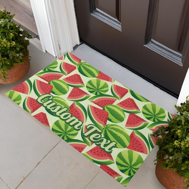 Watermelon Pattern Doormat Fußmatte (Von Creator hochgeladen)
