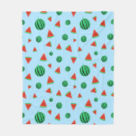 Watermelon Pattern Fleecedecke
