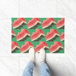 Watermelon Pattern Fußmatte
