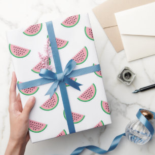 Watermelon Pattern Geschenkpapier