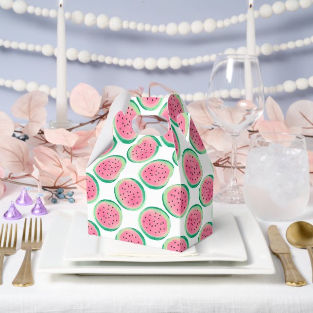 Watermelon Pattern Geschenkschachtel (Hochzeit)