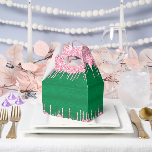 Watermelon Pattern Geschenkschachtel (Hochzeit)