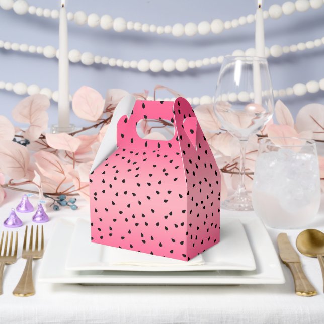 Watermelon Pattern Geschenkschachtel (Hochzeit)