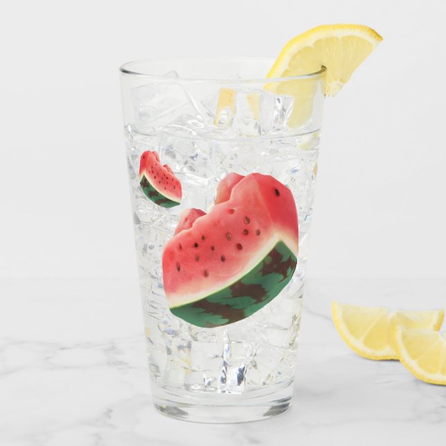 Watermelon Pattern Glas (Rückseite Ice)