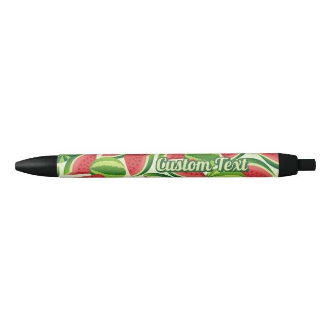 Watermelon Pattern Ink Pen Kugelschreiber (Vorderseite)