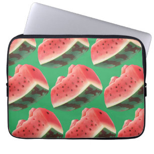 Watermelon Pattern Laptopschutzhülle
