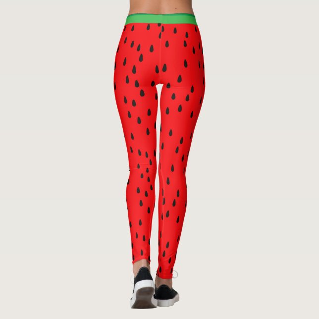 Watermelon Pattern Leggings (Rückseite)