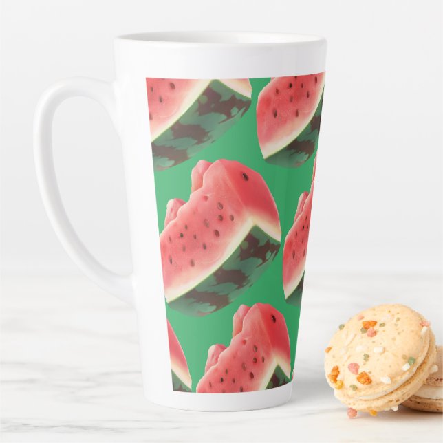 Watermelon Pattern Milchtasse (Beispiel)