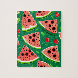 Watermelon Pattern Puzzle
