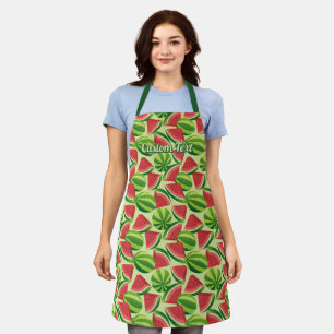 Watermelon Pattern Schürze