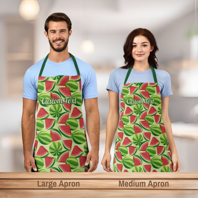 Watermelon Pattern Schürze (Von Creator hochgeladen)