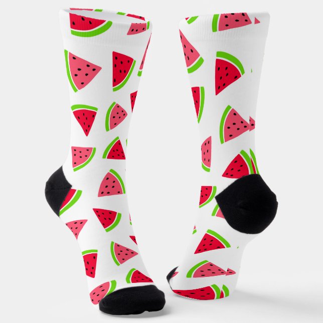 Watermelon Pattern Socks Socken (Gewinkelt)