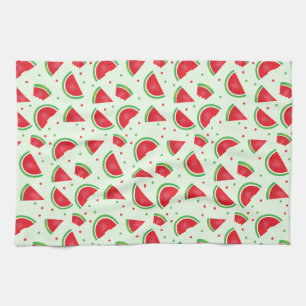Watermelon Pattern Sommer Spaß Melon Frucht Geschirrtuch