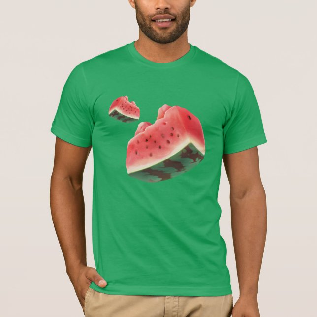 Watermelon Pattern T-Shirt (Vorderseite)
