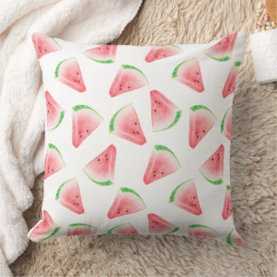 Watermelon Pattern Throw Kissen