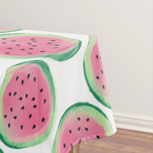 Watermelon Pattern Tischdecke (Beispiel)