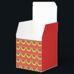 Watermelon Patterns Geburtstage Kinderduschen Red Geschenkschachtel<br><div class="desc">Entworfen mit farbenfrohen Wassermelonmustern für Sommerfeiern mit Babyduschen,  Geburtstagen und mehr! Sie können die Hintergrundfarbe nach Ihren Wünschen ändern!</div>