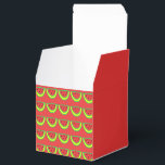 Watermelon Patterns Geburtstage Kinderduschen Red Geschenkschachtel<br><div class="desc">Entworfen mit farbenfrohen Wassermelonmustern für Sommerfeiern mit Babyduschen,  Geburtstagen und mehr! Sie können die Hintergrundfarbe nach Ihren Wünschen ändern!</div>