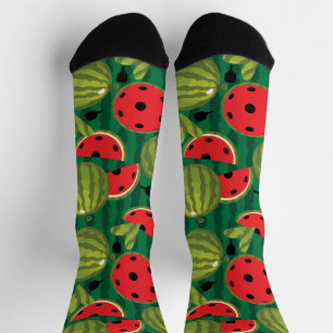 🍉 Watermelon 🍉 Pickleball Socks Socken