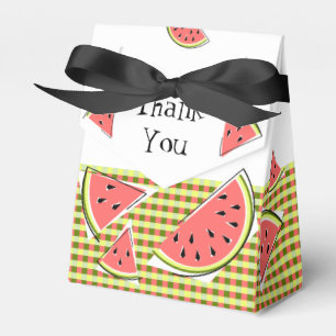 Watermelon Pieces Karo Danke, Zent Geschenkschachtel