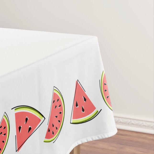 Watermelon Pieces tableclout border Tischdecke (Beispiel)