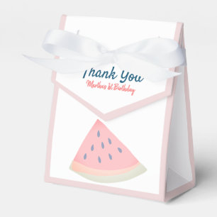 Watermelon Pink Girl Birthday Geschenkschachtel