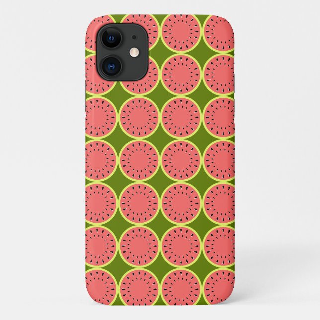 Watermelon Pink Multi iPhone Gehäuse Case-Mate iPhone Hülle (Rückseite)