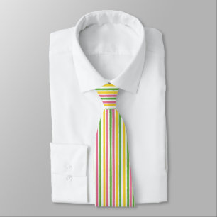 Watermelon Pinselstriche von Heva Weva Neck Tie Krawatte