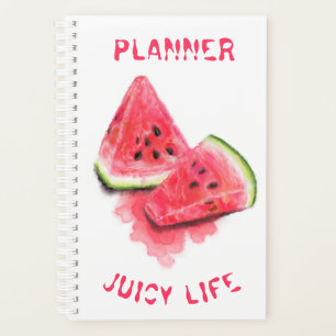 Watermelon Planner - Red Sweet Juicy Planer