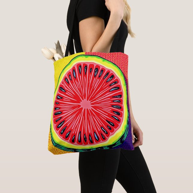 Watermelon Pop Kunst, Dichtung und Musik (Von Nahem)